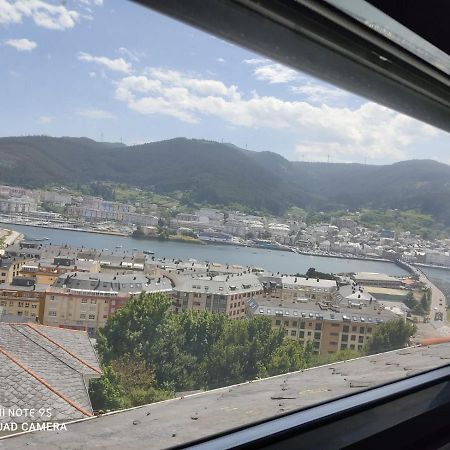Atico Con Maravillosas Vistas Viveiro Exteriér fotografie