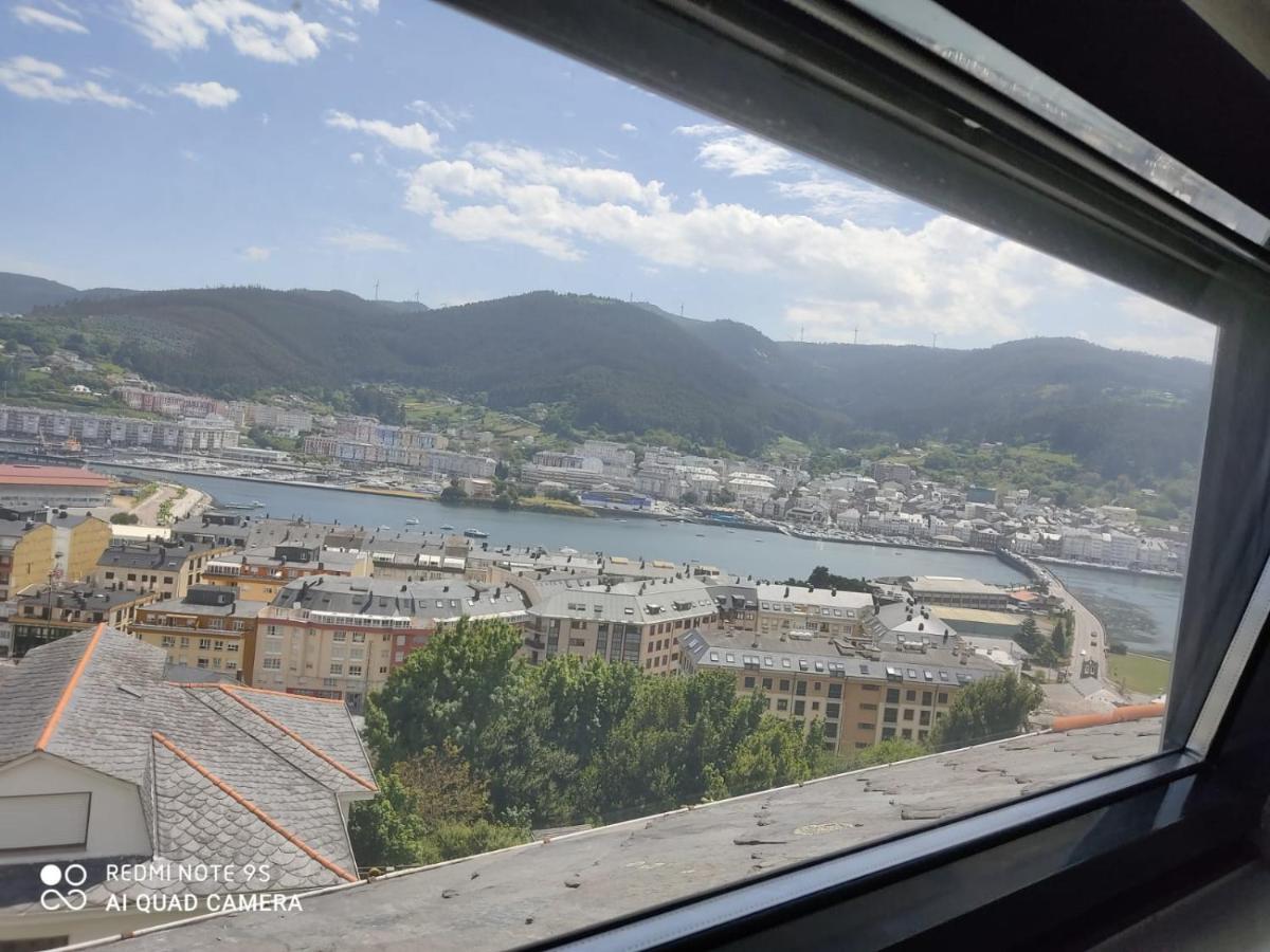 Atico Con Maravillosas Vistas Viveiro Exteriér fotografie